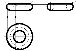CAD教程第7章-基本体的投影及其表面取点(图文教程),投影,面上,棱锥,上点,圆锥,第9张 CAD教程第7章-基本体的投影及其表面取点(图文教程),CAD教程第7章-基本体的投影及其表面取点,投影,面上,棱锥,上点,圆锥,第9张
