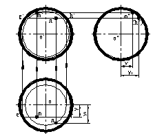 CAD教程第7章-基本体的投影及其表面取点(图文教程),投影,面上,棱锥,上点,圆锥,第8张 CAD教程第7章-基本体的投影及其表面取点(图文教程),CAD教程第7章-基本体的投影及其表面取点,投影,面上,棱锥,上点,圆锥,第8张