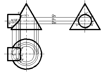 CAD教程第8章-相贯线(图文教程),投影,轴线,相交,圆柱,转体,第3张 CAD教程第8章-相贯线(图文教程),CAD教程第8章-相贯线,投影,轴线,相交,圆柱,转体,第3张