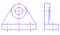 CAD教程第24章-用图案填充命令绘制剖面线(图文教程),图案,填充,如图,剖面,单击,第4张 CAD教程第24章-用图案填充命令绘制剖面线(图文教程),CAD教程第24章-用图案填充命令绘制剖面线,图案,填充,如图,剖面,单击,第4张