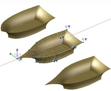 AutoCAD2011新功能（图文教程）,AutoCAD2011新功能,曲面,物件,使用,可以,填充,第4张