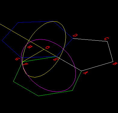 用AutoCAD画足球(图文教程),锥体,六边形,五边形,如图,球体,第3张 用AutoCAD画足球(图文教程),用AutoCAD画足球,锥体,六边形,五边形,如图,球体,第3张