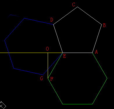 用AutoCAD画足球(图文教程),锥体,六边形,五边形,如图,球体,第1张 用AutoCAD画足球(图文教程),用AutoCAD画足球,锥体,六边形,五边形,如图,球体,第1张