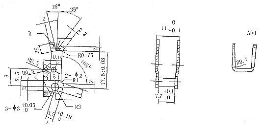 CAD在连杆级进模中的应用(图文教程),零件,弯曲,模具,设计,工位,第1张 CAD在连杆级进模中的应用(图文教程),CAD在连杆级进模中的应用,零件,弯曲,模具,设计,工位,第1张