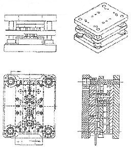 CAD在连杆级进模中的应用(图文教程),零件,弯曲,模具,设计,工位,第4张 CAD在连杆级进模中的应用(图文教程),CAD在连杆级进模中的应用,零件,弯曲,模具,设计,工位,第4张