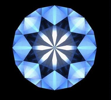 八心八箭的钻石建模CAD教程（图文教程）,八心八箭的钻石建模CAD教程,图三,去除,边块,图形,渲染,第1张