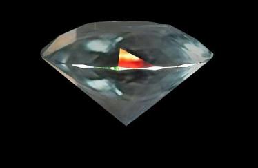 八心八箭的钻石建模CAD教程（图文教程）,八心八箭的钻石建模CAD教程,图三,去除,边块,图形,渲染,第3张