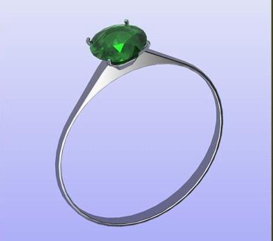 八心八箭的钻石建模CAD教程（图文教程）,八心八箭的钻石建模CAD教程,图三,去除,边块,图形,渲染,第30张