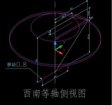 八心八箭的钻石建模CAD教程（图文教程）,八心八箭的钻石建模CAD教程,图三,去除,边块,图形,渲染,第5张