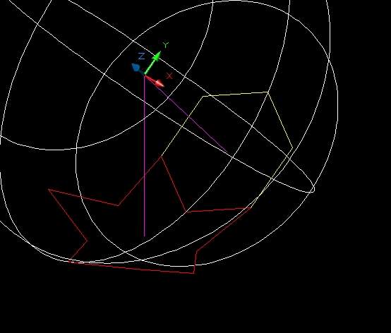 用AutoCAD五星足球三维建模（图文教程）,用AutoCAD五星足球三维建模,六边形,如图,五星,倒角,图形,第5张