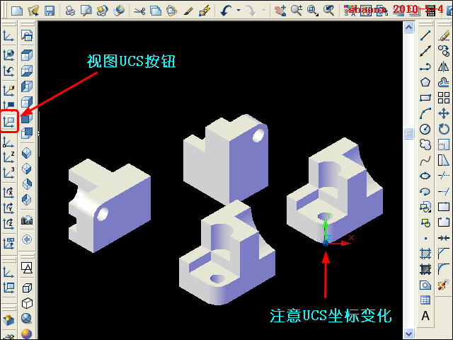 AutoCAD平面摄影出三视图_模型里转_2007版本以上(图文教程),三视图,三维,实体,命令,线型,第9张 AutoCAD平面摄影出三视图_模型里转_2007版本以上(图文教程),AutoCAD平面摄影出三视图_模型里转_2007版本以上,三视图,三维,实体,命令,线型,第9张