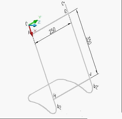 AutoCAD教程:三维公告牌制作（图文教程）,AutoCAD教程:三维公告牌制作,单击,绘制,拉伸,命令,视图,第4张
