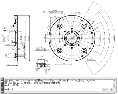 AutoCAD2008基础知识(图文教程),AutoCAD,图形,如图,打开,选项,第15张 AutoCAD2008基础知识(图文教程),AutoCAD2008基础知识,AutoCAD,图形,如图,打开,选项,第15张