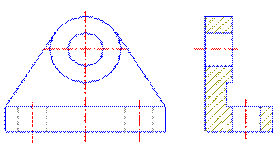 AutoCAD2007教程（五）图案填充、块创建与插入、技术要求、绘制零件图（图文教程） ...,AutoCAD2007教程（五）图案填充、块创建与插入、技术要求、绘制零件图,标注,如图,图案,公差,单击,第4张