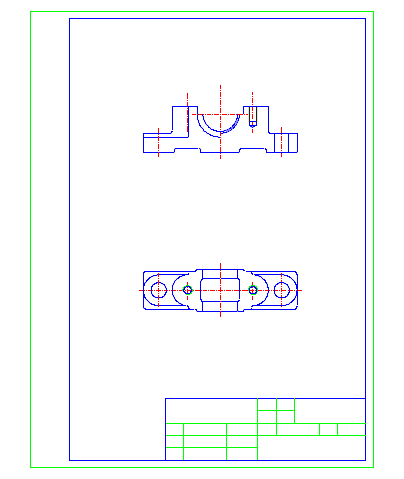 AutoCAD2007教程(六)图形打印及绘制装配图(图文教程),装配图,打印机,设置,对话框,图形,第6张 AutoCAD2007教程(六)图形打印及绘制装配图(图文教程),AutoCAD2007教程(六)图形打印及绘制装配图,装配图,打印机,设置,对话框,图形,第6张