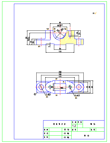 AutoCAD2007教程(六)图形打印及绘制装配图(图文教程),装配图,打印机,设置,对话框,图形,第2张 AutoCAD2007教程(六)图形打印及绘制装配图(图文教程),AutoCAD2007教程(六)图形打印及绘制装配图,装配图,打印机,设置,对话框,图形,第2张