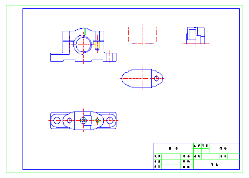 AutoCAD2007教程(六)图形打印及绘制装配图(图文教程),装配图,打印机,设置,对话框,图形,第8张 AutoCAD2007教程(六)图形打印及绘制装配图(图文教程),AutoCAD2007教程(六)图形打印及绘制装配图,装配图,打印机,设置,对话框,图形,第8张