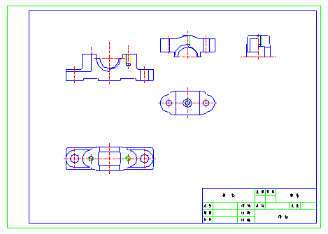 AutoCAD2007教程(六)图形打印及绘制装配图(图文教程),装配图,打印机,设置,对话框,图形,第7张 AutoCAD2007教程(六)图形打印及绘制装配图(图文教程),AutoCAD2007教程(六)图形打印及绘制装配图,装配图,打印机,设置,对话框,图形,第7张