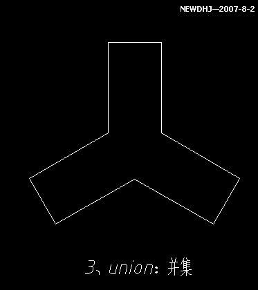 AutoCAD三维建模教程：三通管的制作过程（图文教程）,AutoCAD三维建模教程：三通管的制作过程_中国教程网,圆角,差集,一圆,阵列,螺纹,第4张