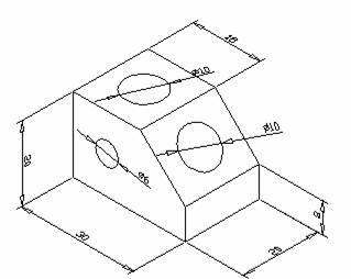 AutoCAD三维建模基础（图文教程）,AutoCAD三维建模基础,实体,命令,如图,坐标系,绘制,第9张