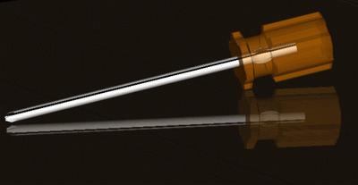 十字三维螺丝刀渲染AutoCAD教程（图文教程）,十字三维螺丝刀渲染AutoCAD教程,渲染,三维,光源,附着,源点,第11张