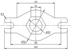 AutoCAD2007实用教程-6控制图层显示(图文教程),视图,视口,缩放,图形,显示,第17张 AutoCAD2007实用教程-6控制图层显示(图文教程),AutoCAD2007实用教程-6控制图层显示,视图,视口,缩放,图形,显示,第17张