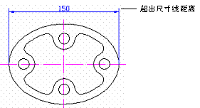 AutoCAD2007实用教程-11标注基础与样式设置(图文教程),标注,尺寸,设置,文字,选项,第7张 AutoCAD2007实用教程-11标注基础与样式设置(图文教程),AutoCAD2007实用教程-11标注基础与样式设置,标注,尺寸,设置,文字,选项,第7张