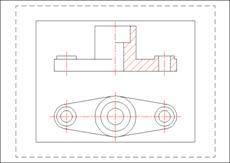 AutoCAD2007实用教程-17输出、打印与发布图形（图文教程）,AutoCAD2007实用教程-17输出、打印与发布图形,视口,图形,文件,浮动,布局,第6张