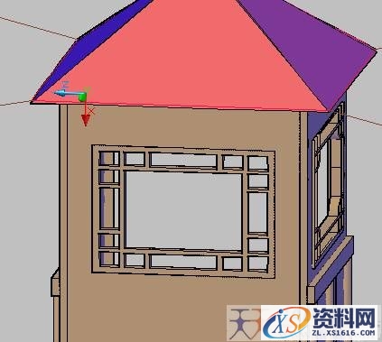 CAD教程－大花轿AutoCAD三维建模（图文教程）,CAD教程－大花轿AutoCAD三维建模,指定,对象,圆弧,择要,长度,第17张