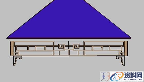 CAD教程－大花轿AutoCAD三维建模（图文教程）,CAD教程－大花轿AutoCAD三维建模,指定,对象,圆弧,择要,长度,第18张