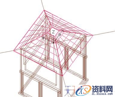 CAD教程－大花轿AutoCAD三维建模（图文教程）,CAD教程－大花轿AutoCAD三维建模,指定,对象,圆弧,择要,长度,第12张