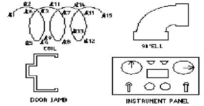 基础CAD教程(3)_创建二维对象(图文教程),椭圆,对象,绘制,创建,一个,第4张 基础CAD教程(3)_创建二维对象(图文教程),基础CAD教程(3)_创建二维对象,椭圆,对象,绘制,创建,一个,第4张