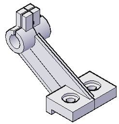 AutoCAD三维建模实例教程-支架零件建模（图文教程）,AutoCAD三维建模实例教程-支架零件建模,建模,三维,教程,零件,第11张
