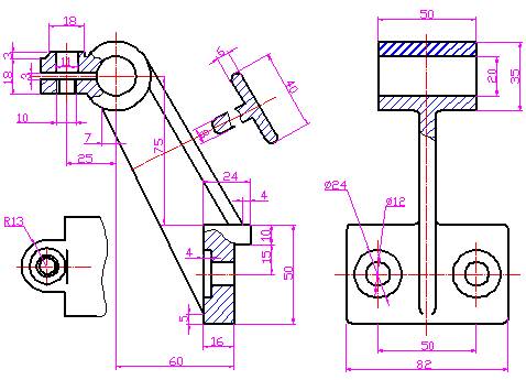 AutoCAD三维建模实例教程-支架零件建模（图文教程）,AutoCAD三维建模实例教程-支架零件建模,建模,三维,教程,零件,第1张