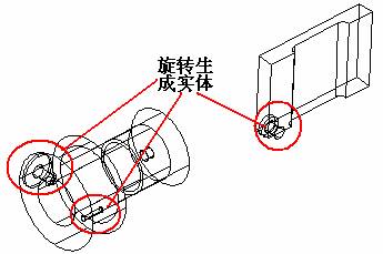 AutoCAD三维建模实例教程-缸体零件建模（图文教程）,AutoCAD三维建模实例教程-缸体零件建模,建模,三维,教程,零件,第5张
