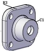 AutoCAD三维建模实例教程-端盖零件建模(图文教程),建模,端盖,三维,教程,零件,第19张 AutoCAD三维建模实例教程-端盖零件建模(图文教程),AutoCAD三维建模实例教程-端盖零件建模,建模,端盖,三维,教程,零件,第19张