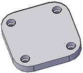 AutoCAD三维建模实例教程-端盖零件建模(图文教程),建模,端盖,三维,教程,零件,第11张 AutoCAD三维建模实例教程-端盖零件建模(图文教程),AutoCAD三维建模实例教程-端盖零件建模,建模,端盖,三维,教程,零件,第11张