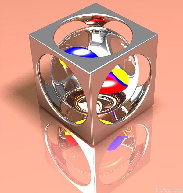 AutoCAD渲染教程_不锈钢&amp;玻璃渲染技巧（图文教程）,AutoCAD渲染教程_不锈钢&玻璃渲染技巧,渲染,教程,AutoCAD,第13张