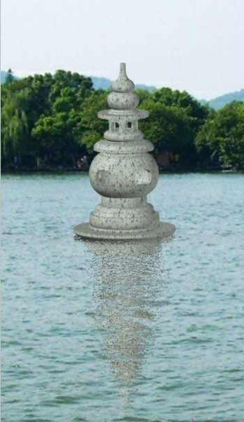 AutoCAD渲染水中倒影效果（图文教程）,AutoCAD渲染水中倒影效果,渲染,AutoCAD,第8张