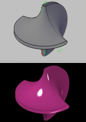 AutoCAD曲面实体造型实例(图文教程),曲面,造型,实体,实例,AutoCAD,第13张 AutoCAD曲面实体造型实例(图文教程),AutoCAD曲面实体造型实例,曲面,造型,实体,实例,AutoCAD,第13张