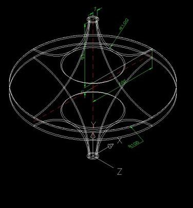 AutoCAD曲面实体造型实例(图文教程),曲面,造型,实体,实例,AutoCAD,第11张 AutoCAD曲面实体造型实例(图文教程),AutoCAD曲面实体造型实例,曲面,造型,实体,实例,AutoCAD,第11张