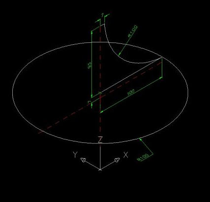 AutoCAD曲面实体造型实例(图文教程),曲面,造型,实体,实例,AutoCAD,第7张 AutoCAD曲面实体造型实例(图文教程),AutoCAD曲面实体造型实例,曲面,造型,实体,实例,AutoCAD,第7张