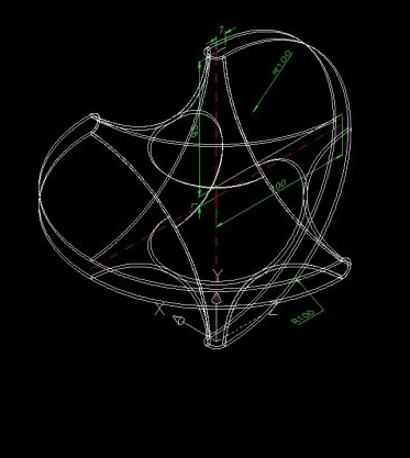 AutoCAD曲面实体造型实例(图文教程),曲面,造型,实体,实例,AutoCAD,第12张 AutoCAD曲面实体造型实例(图文教程),AutoCAD曲面实体造型实例,曲面,造型,实体,实例,AutoCAD,第12张