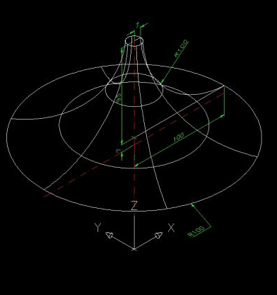 AutoCAD曲面实体造型实例(图文教程),曲面,造型,实体,实例,AutoCAD,第8张 AutoCAD曲面实体造型实例(图文教程),AutoCAD曲面实体造型实例,曲面,造型,实体,实例,AutoCAD,第8张