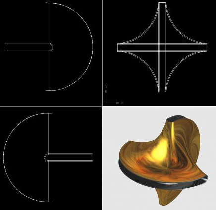 AutoCAD曲面实体造型实例(图文教程),曲面,造型,实体,实例,AutoCAD,第1张 AutoCAD曲面实体造型实例(图文教程),AutoCAD曲面实体造型实例,曲面,造型,实体,实例,AutoCAD,第1张