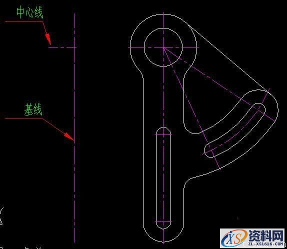 AutoCAD绘制二维零件图实例教程（图文教程）,AutoCAD绘制二维零件图实例教程,二维,教程,绘制,零件,实例,第8张