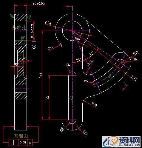 AutoCAD绘制二维零件图实例教程（图文教程）,AutoCAD绘制二维零件图实例教程,二维,教程,绘制,零件,实例,第1张
