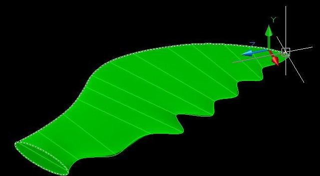 AutoCAD画小鸟三维模型教程（图文教程）,14.JPG,三维,教程,模型,AutoCAD,第15张