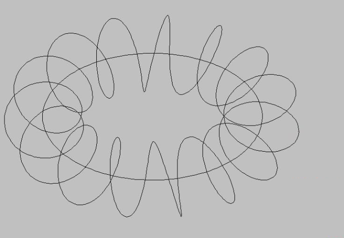 AutoCAD环形弹簧及弧线弹簧的几种画法（图文教程）,说明: AutoCAD 2008三维教程：环形弹簧及弧线弹簧的几种画法_中国教程网,画法,AutoCAD,第15张