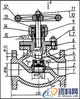 AutoCAD绘制装配图的方法和步骤(图文教程),装配图,绘制,步骤,AutoCAD,第8张 AutoCAD绘制装配图的方法和步骤(图文教程),AutoCAD绘制装配图的方法和步骤,装配图,绘制,步骤,AutoCAD,第8张